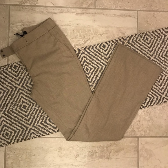 WHBM Tan Trousers - Picture 2 of 5